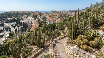 Jardín Exótico de Mónaco