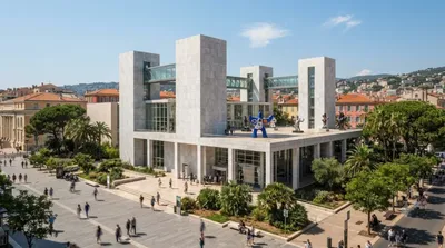 musée d'art moderne et d'art contemporain de Nice