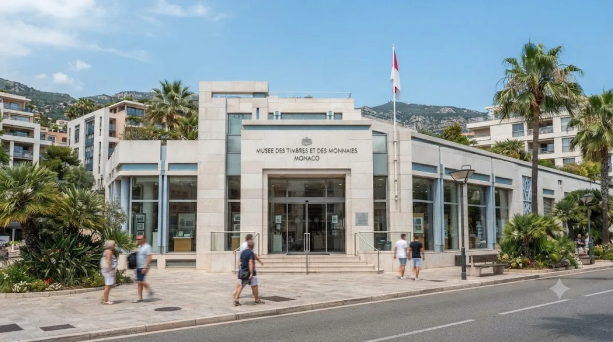 Museum of Stamps and Coins