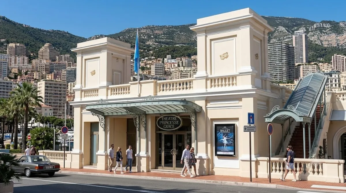 Théâtre Princesse Grace