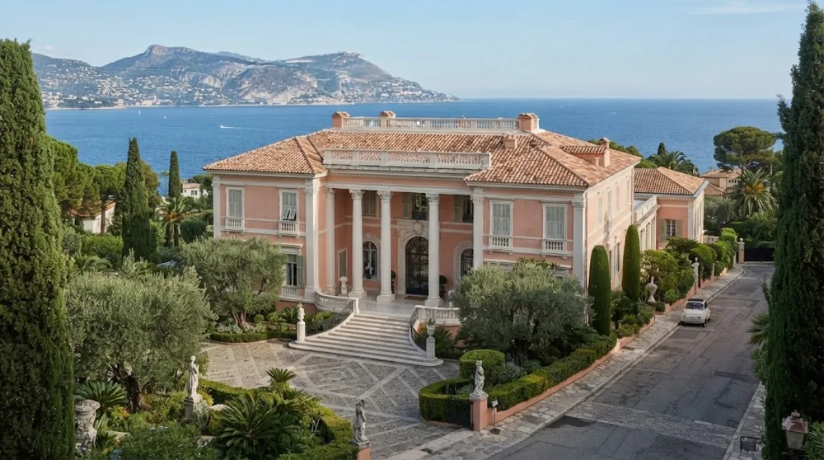 Villa Ephrussi de Rothschild