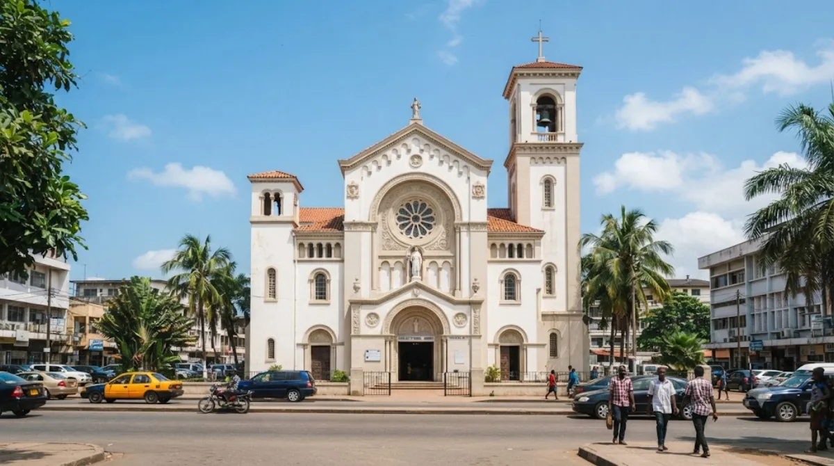 Sacred Heart Cathedral, Monrovia