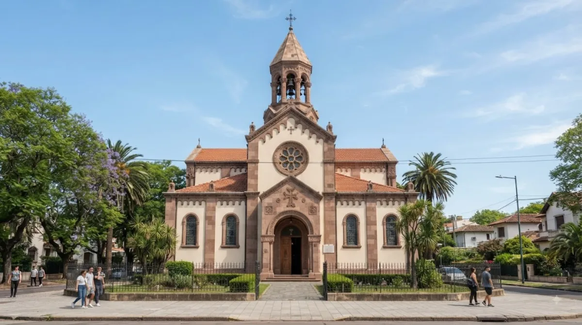 Armenian Catholic Cathedral of Our Lady of Bzommar, Montevideo