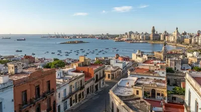 Bay of Montevideo