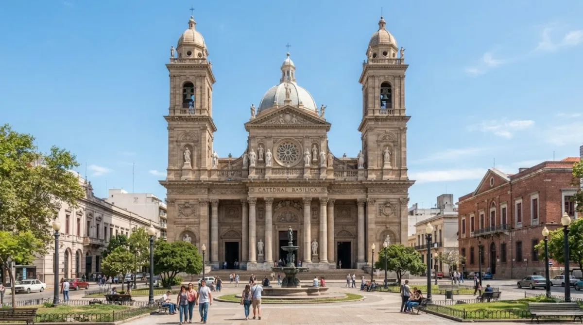 Metropolitan Basilica Cathedral of the Immaculate Conception and San Felipe and Santiago