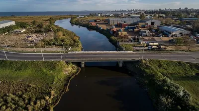 Pantanoso Creek
