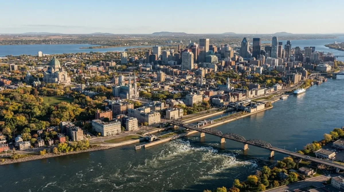 Island of Montreal