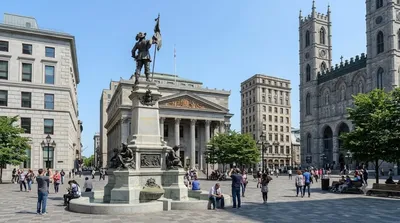 Monument à Maisonneuve