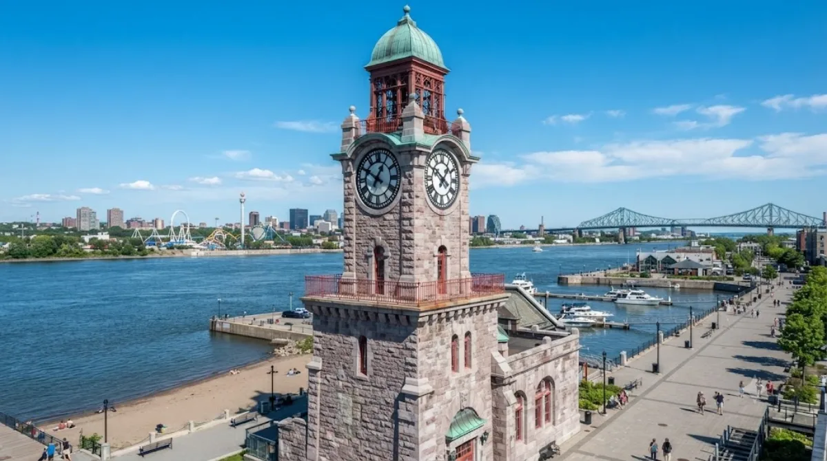 Montreal Clock Башня
