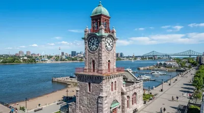 Montreal Clock Tower