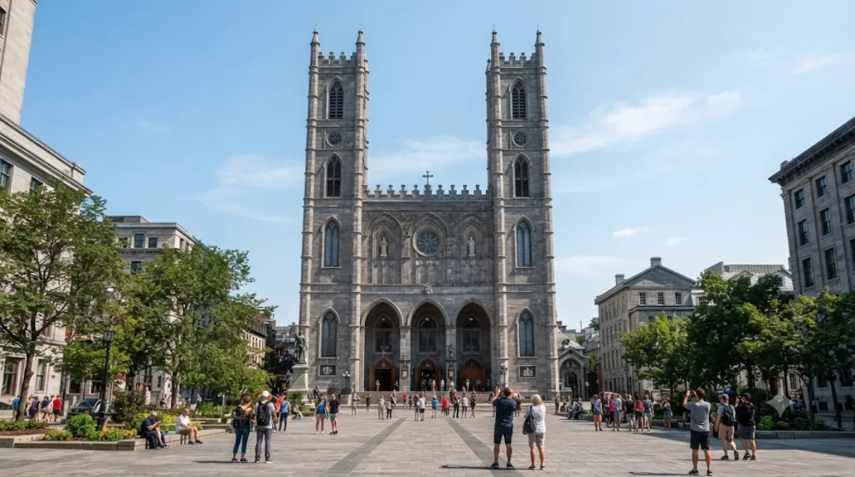 Basilique Notre-Dame de Montréal