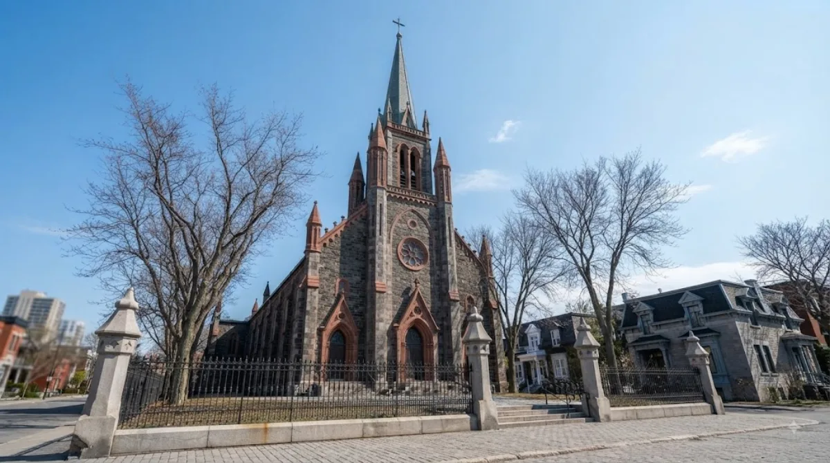 St. Patrick's Basilica, Montreal