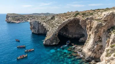 Blue Grotto