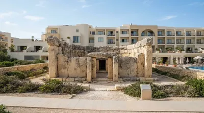 Buġibba Храм