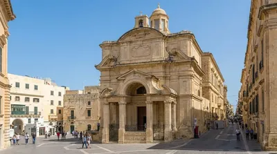 Church of St Catherine of Italy, Valletta