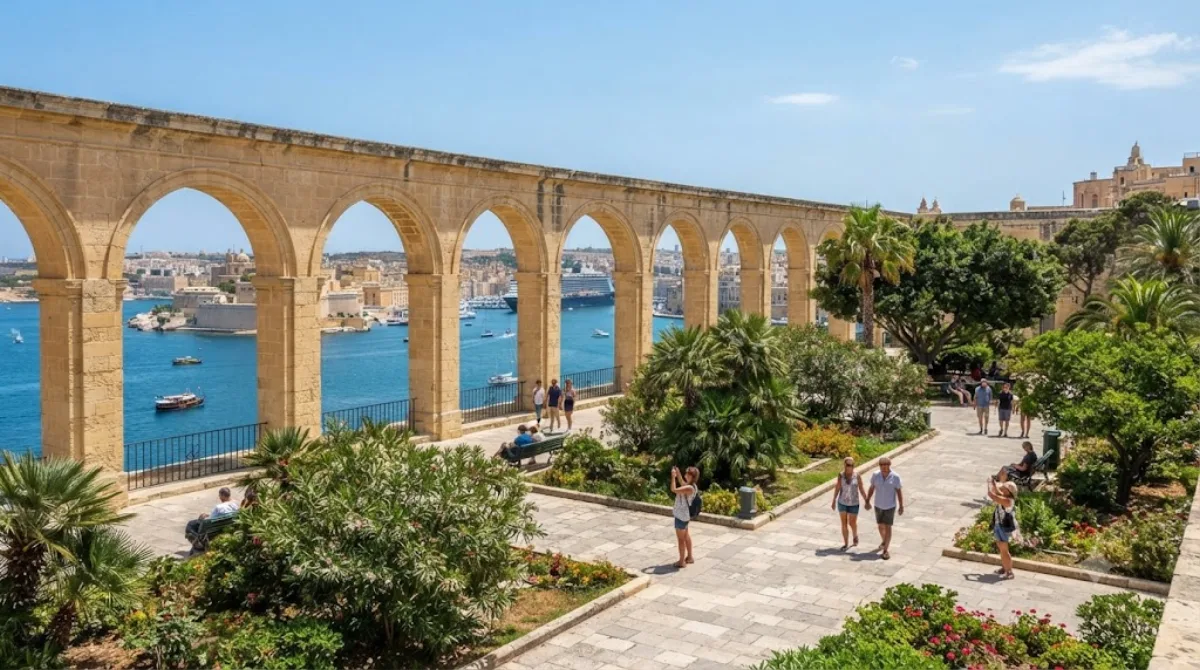 Upper Barrakka Gardens