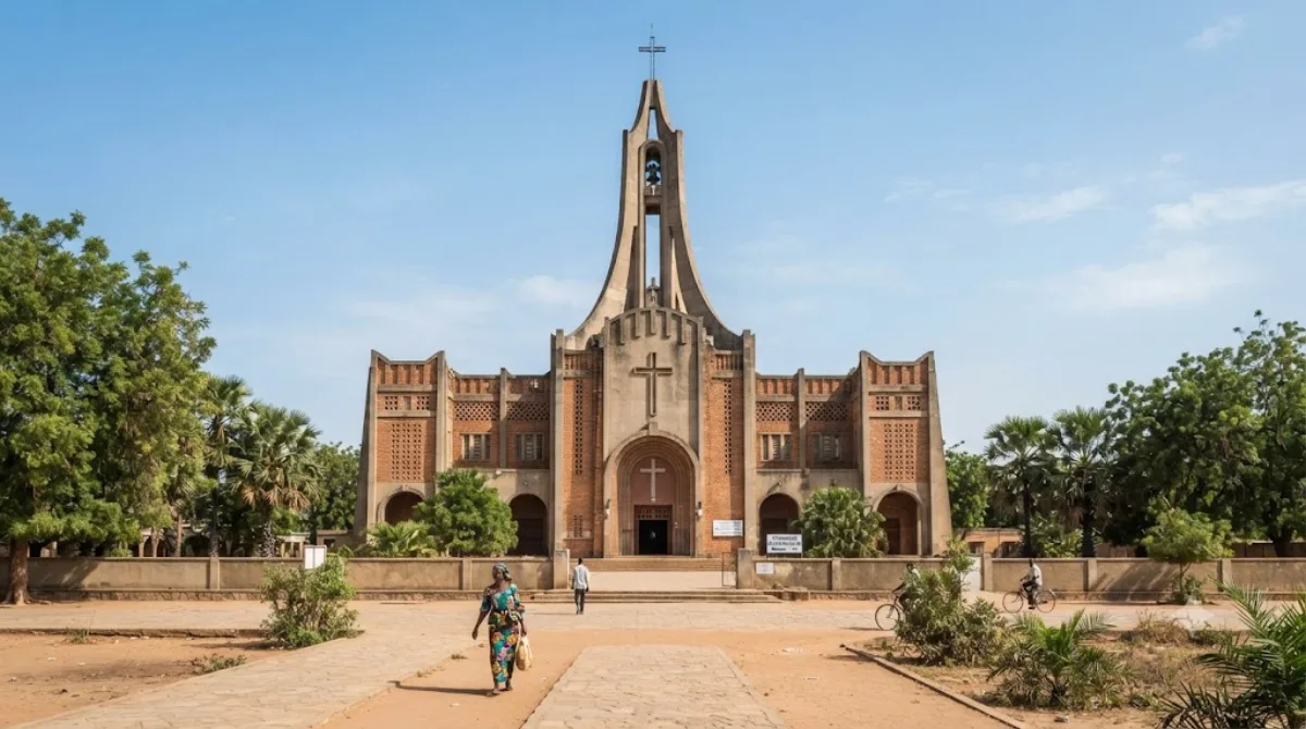 Sacred Heart Cathedral, Moundou