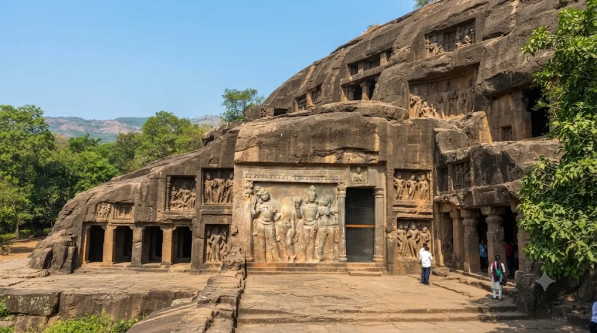 Kanheri Caves