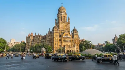 Victorian Gothic and Art Deco Ensembles of Mumbai