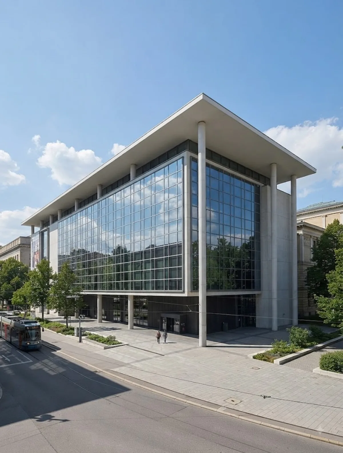Pinakothek der Moderne