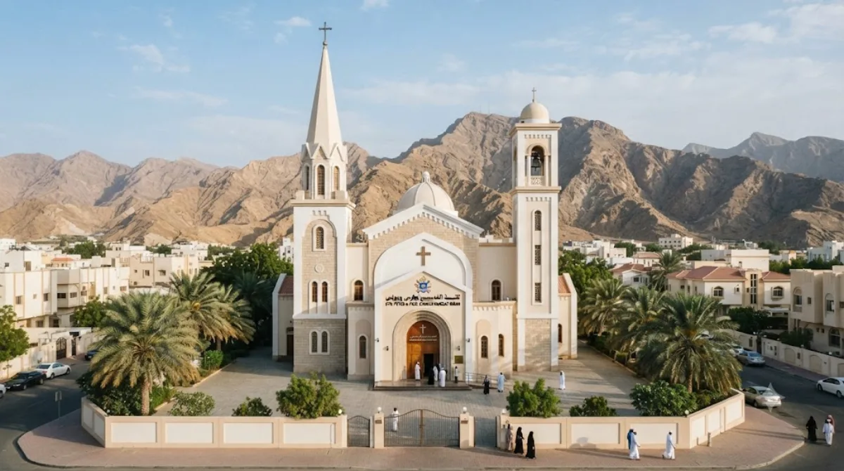 Sts. Peter and Paul Church, Muscat