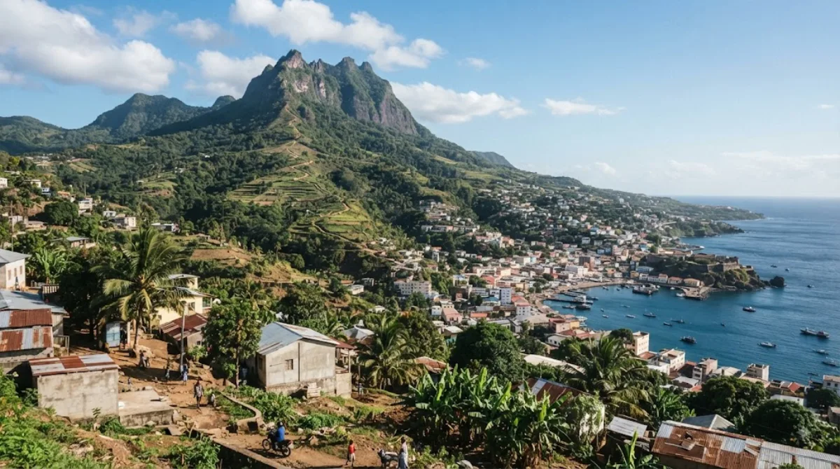 Chindrini, mountain