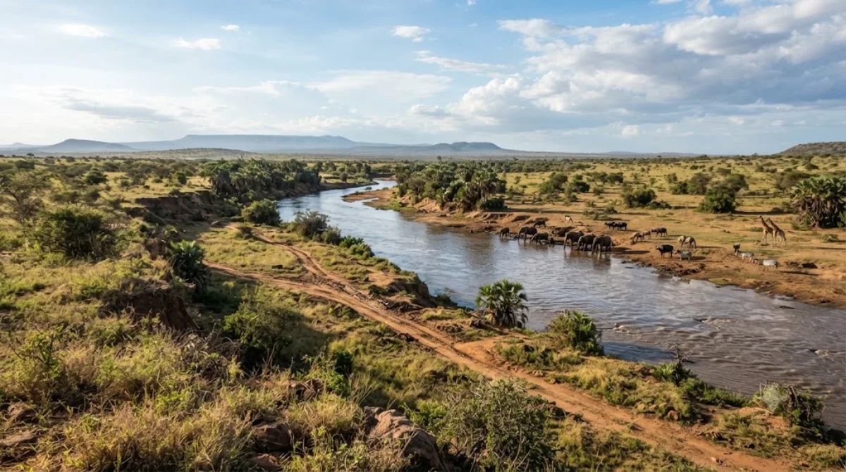 Athi-Galana-Sabaki River