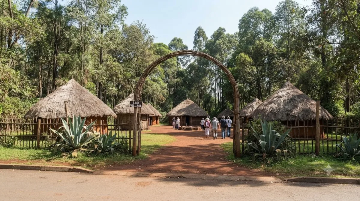 Bomas of Kenya