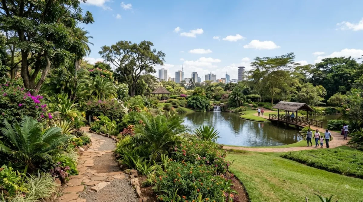 Nairobi Botanic Garden
