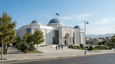 Heydar Aliyev Museum