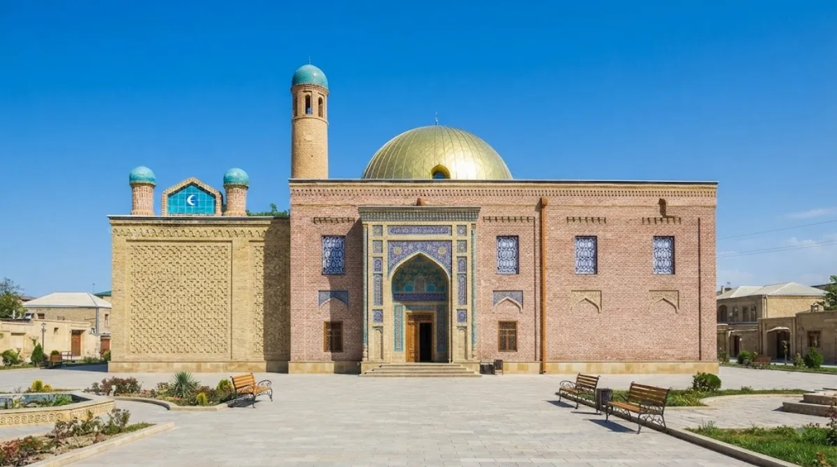 Juma Mosque of Nakhchivan
