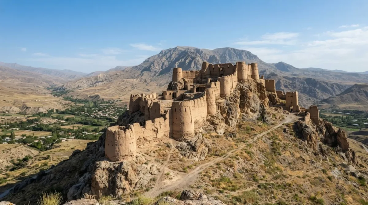 Yezidabad castle