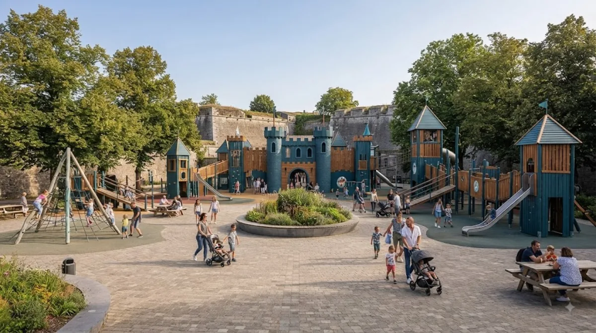 Parque de atracciones Reina Fabiola