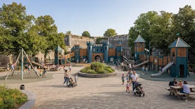 Parc attractif Reine Fabiola