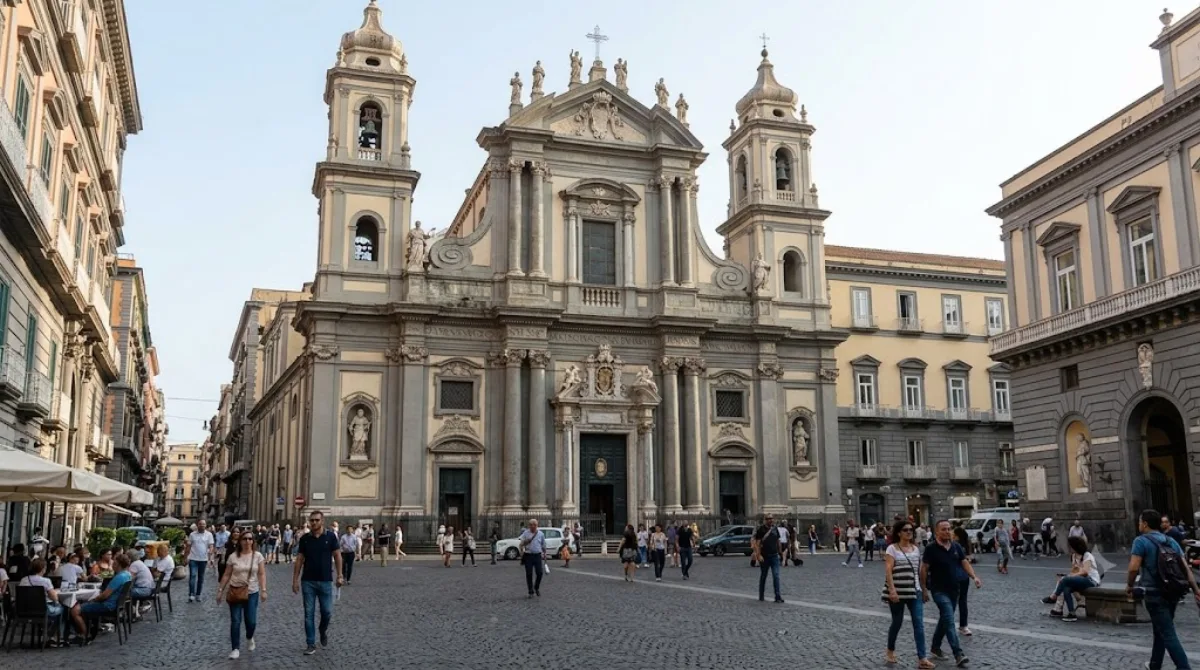 Church of San Ferdinando, Naples