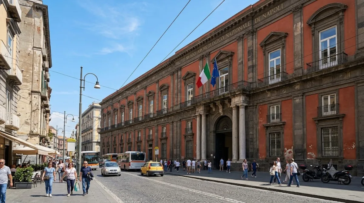 Naples National Archaeological Museum