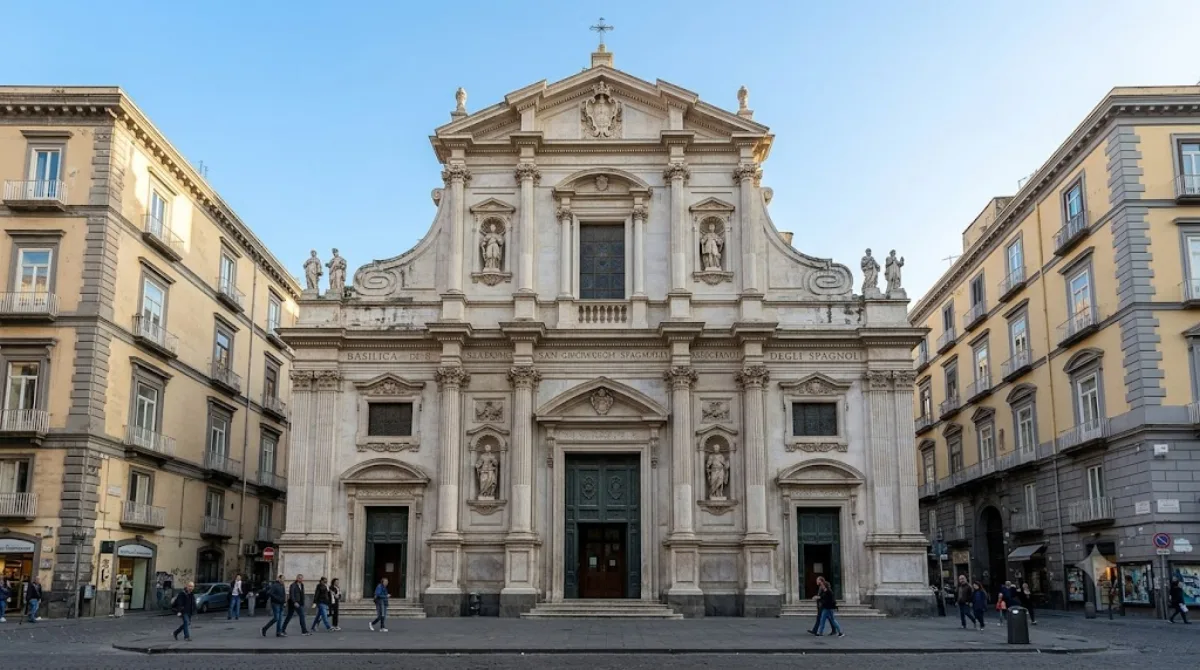 San Giacomo degli Spagnoli
