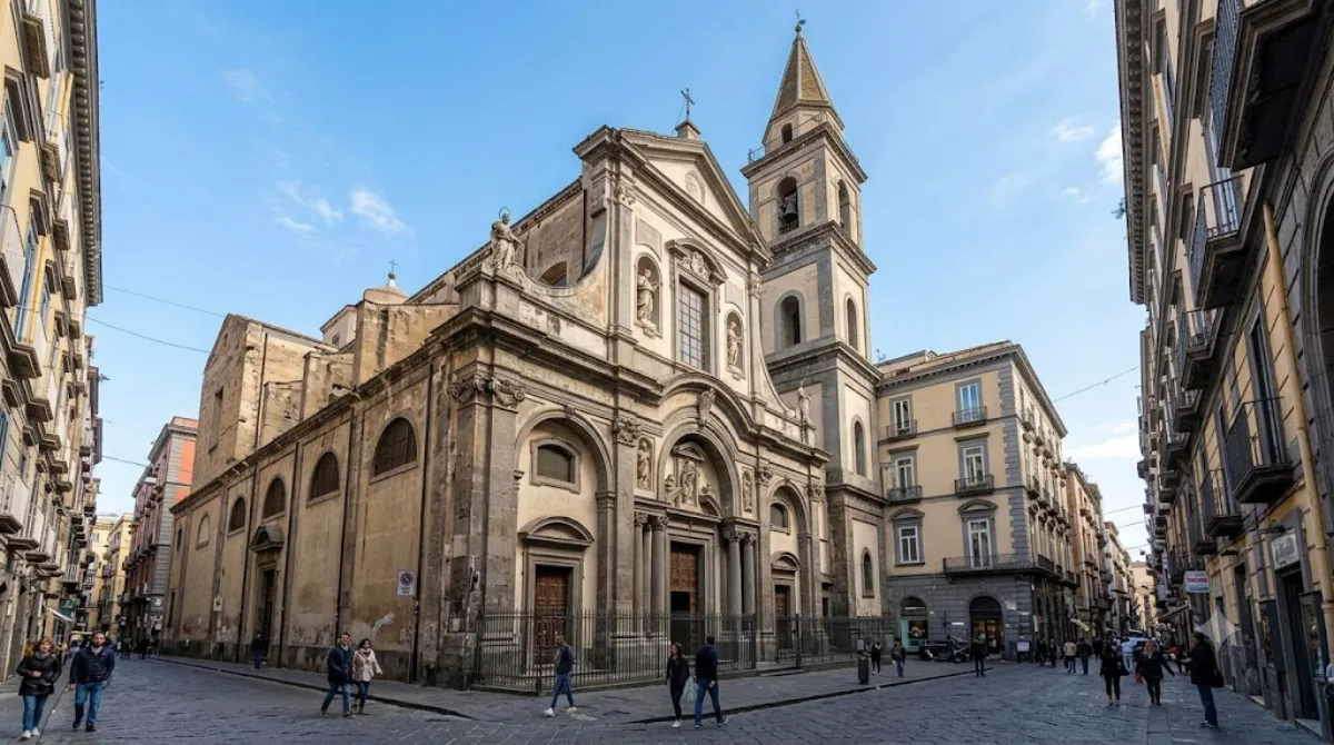 San Giorgio Maggiore, Naples