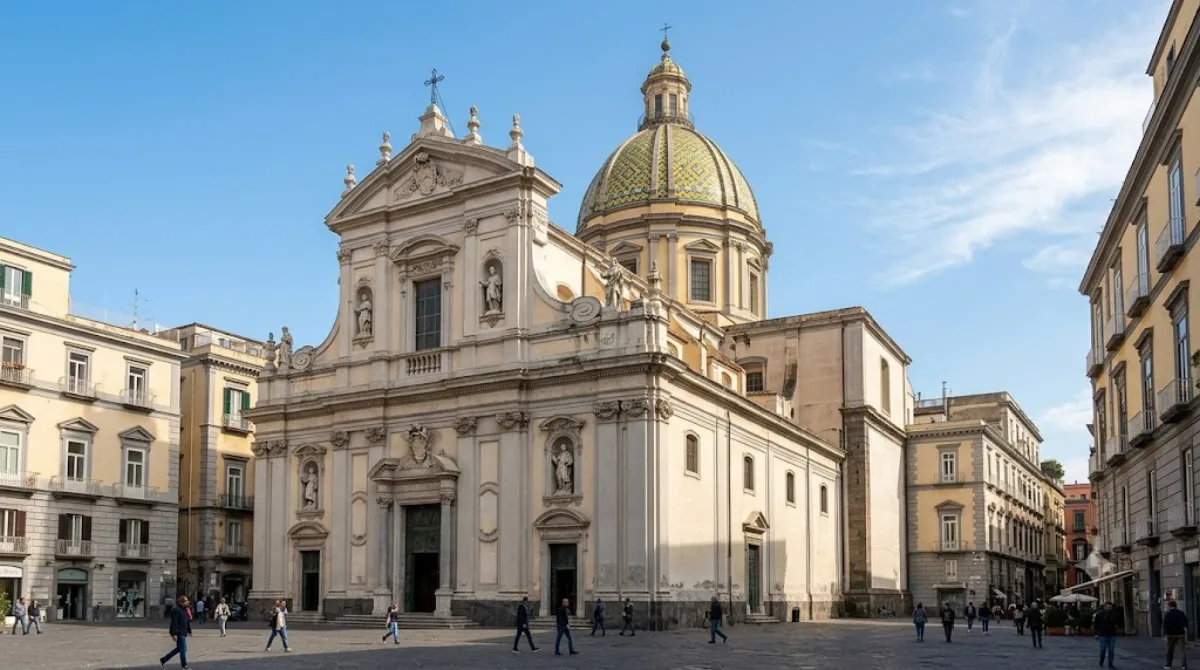 Santa Maria della Sanità, Naples