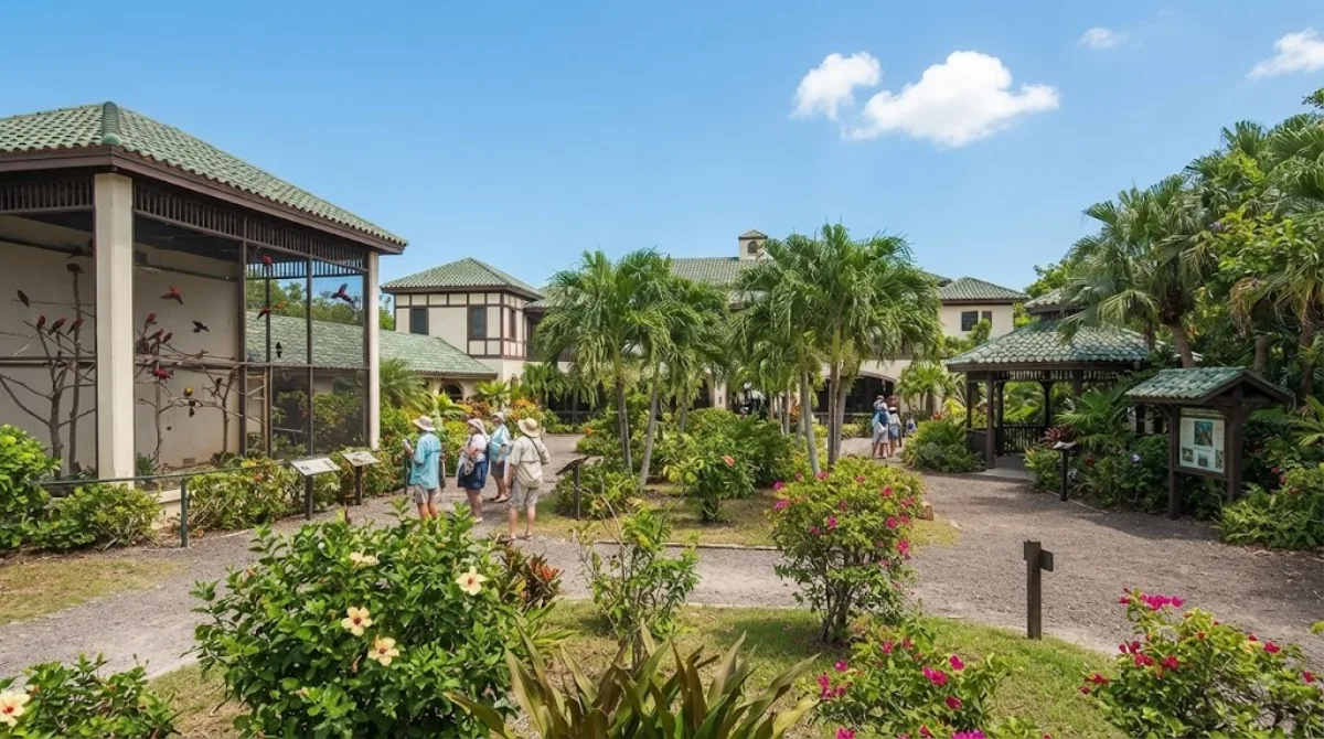 Ardastra Gardens, Zoo and Conservation Centre