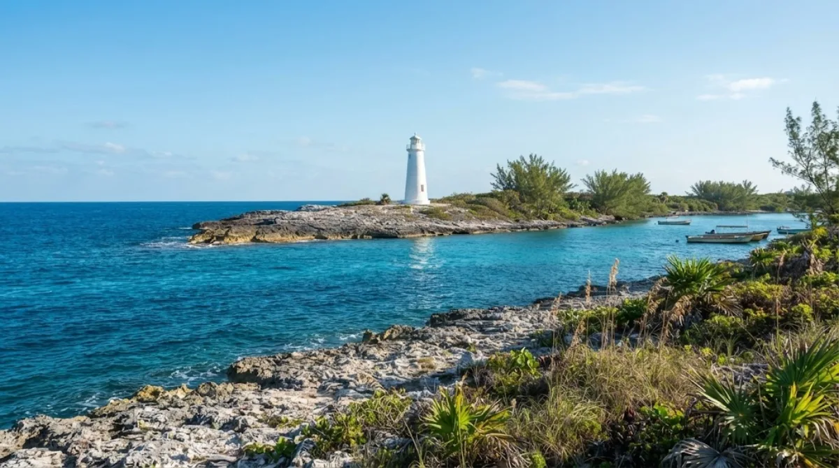 Paradise Island Lighthouse