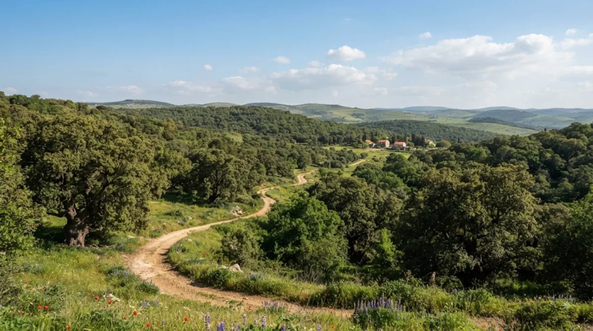 Alonei Abba nature reserve