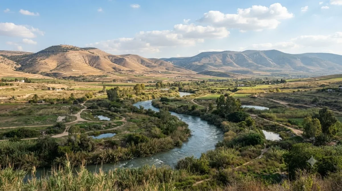 Harod stream