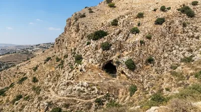 Grotte de Qafzeh