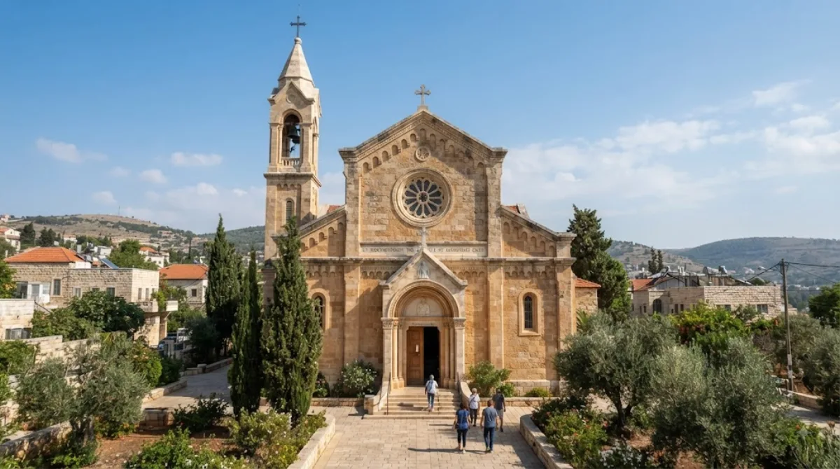St. Bartholomew the Apostle Church, Kafr Kanna