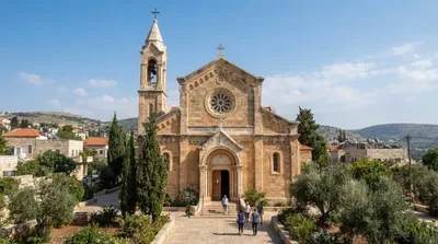 St. Bartholomew the Apostle Церковь, Kafr Kanna
