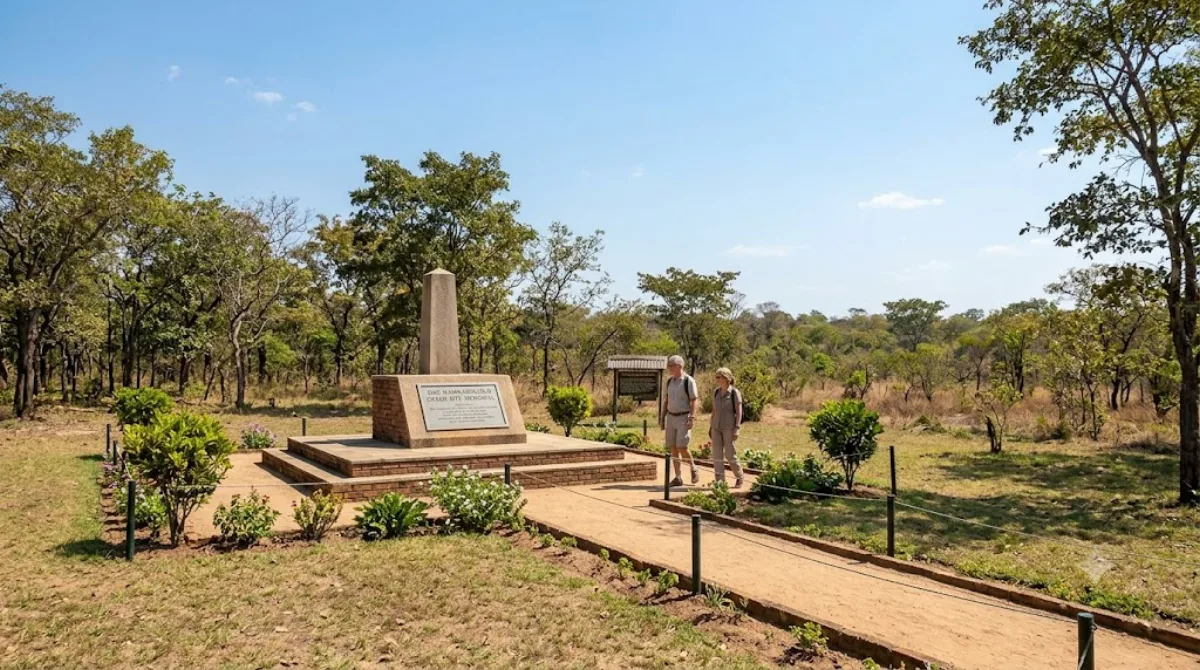Dag Hammarskjöld Crash Site Memorial