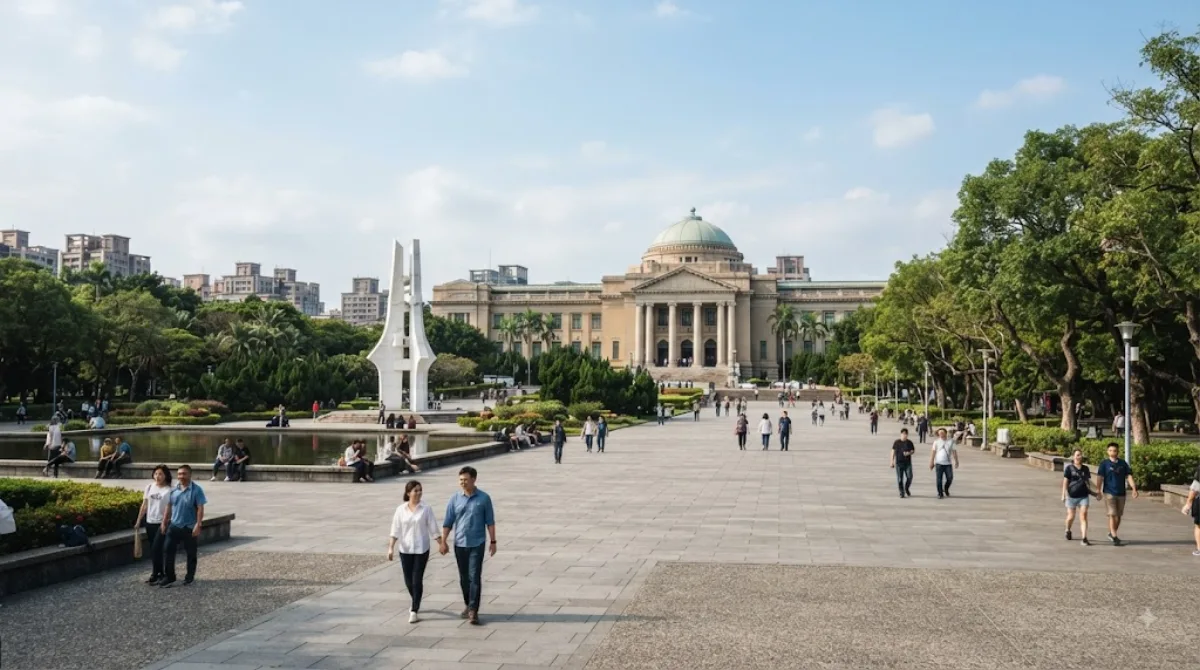 228 Peace Memorial Park