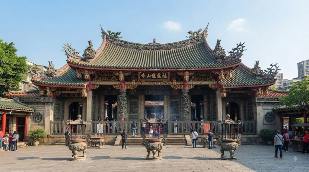 Bangka Lungshan Temple