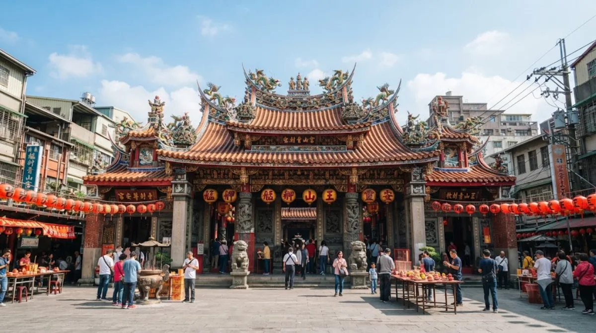 Bangka Qingshan Temple